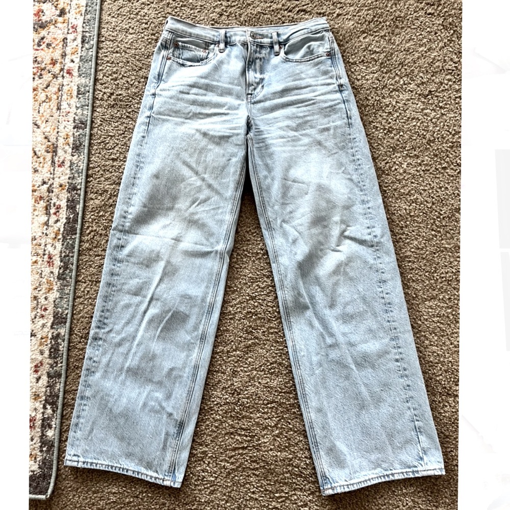 American Eagle 90’s Wide Leg Jeans